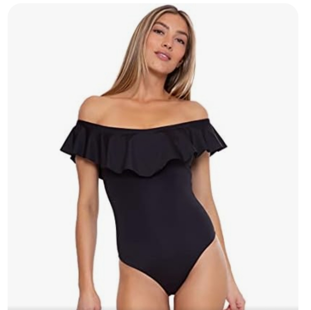 NWOT Trina Turk Monaco One Piece Swimsuit